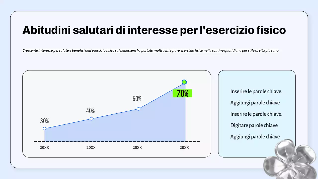Linea guida per il programma di attività fisica minima blu