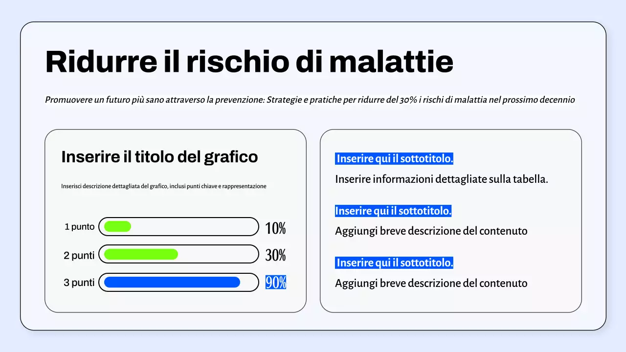 Linea guida per il programma di attività fisica minima blu