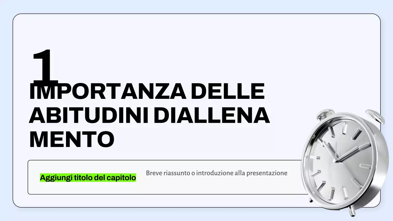 Linea guida per il programma di attività fisica minima blu