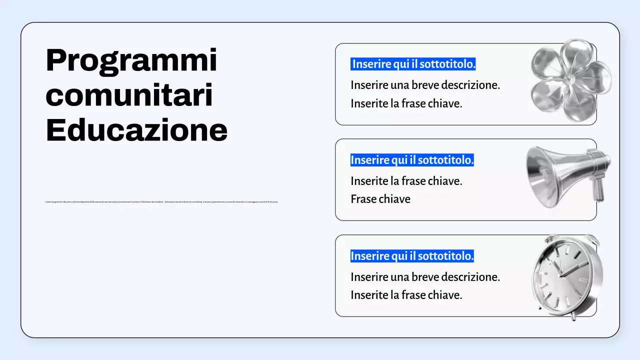 Linea guida per il programma di attività fisica minima blu