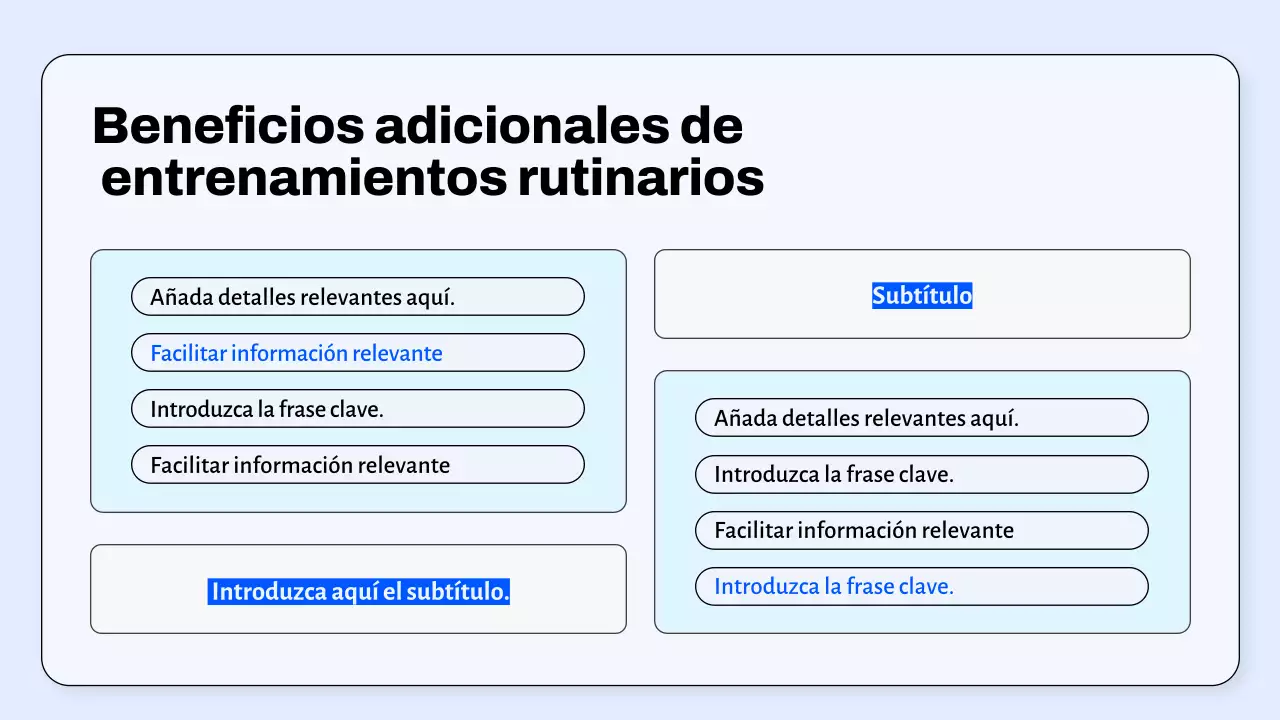 Directriz del programa azul de actividad física mínima