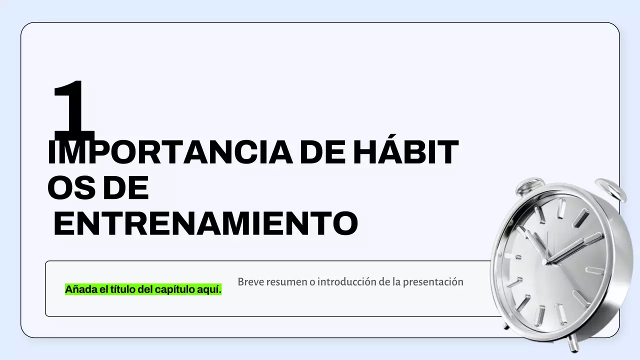 Directriz del programa azul de actividad física mínima