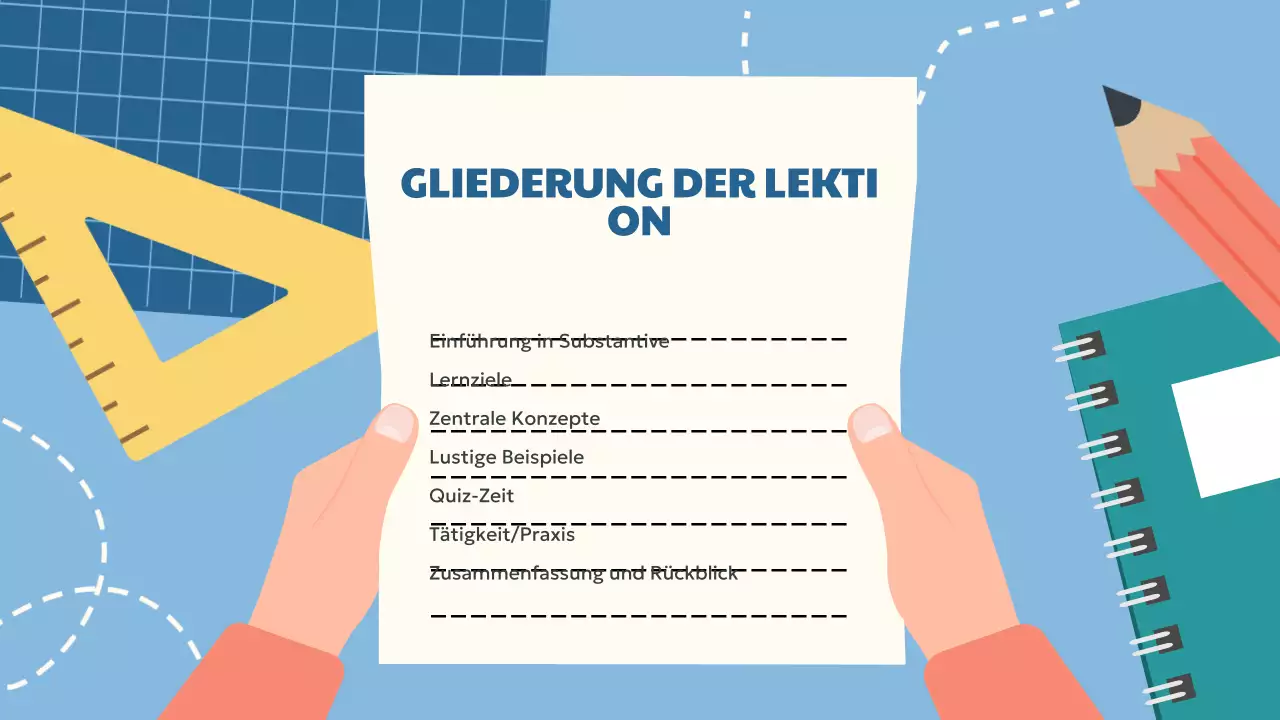 blue simple education guide