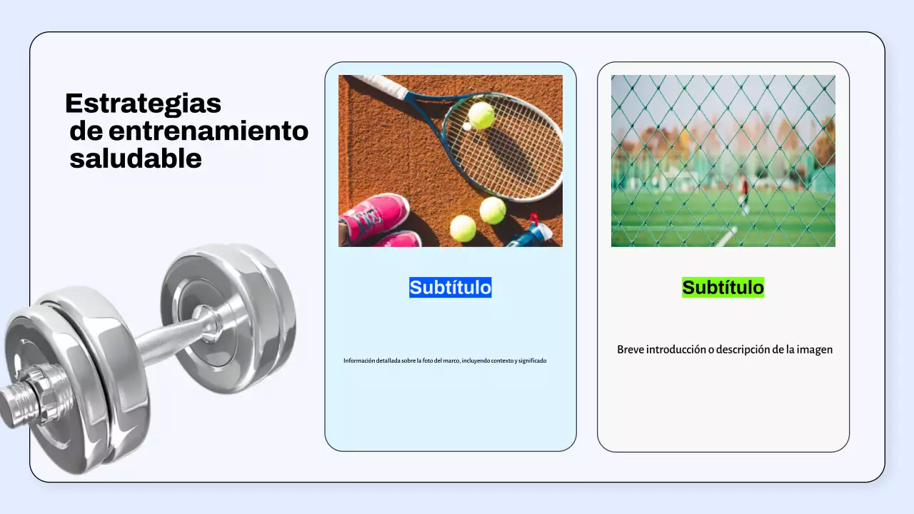 Directriz del programa azul de actividad física mínima