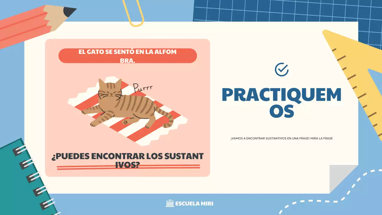 guía de educación blue simple