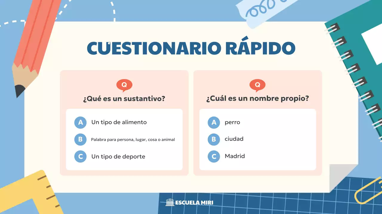 guía de educación blue simple