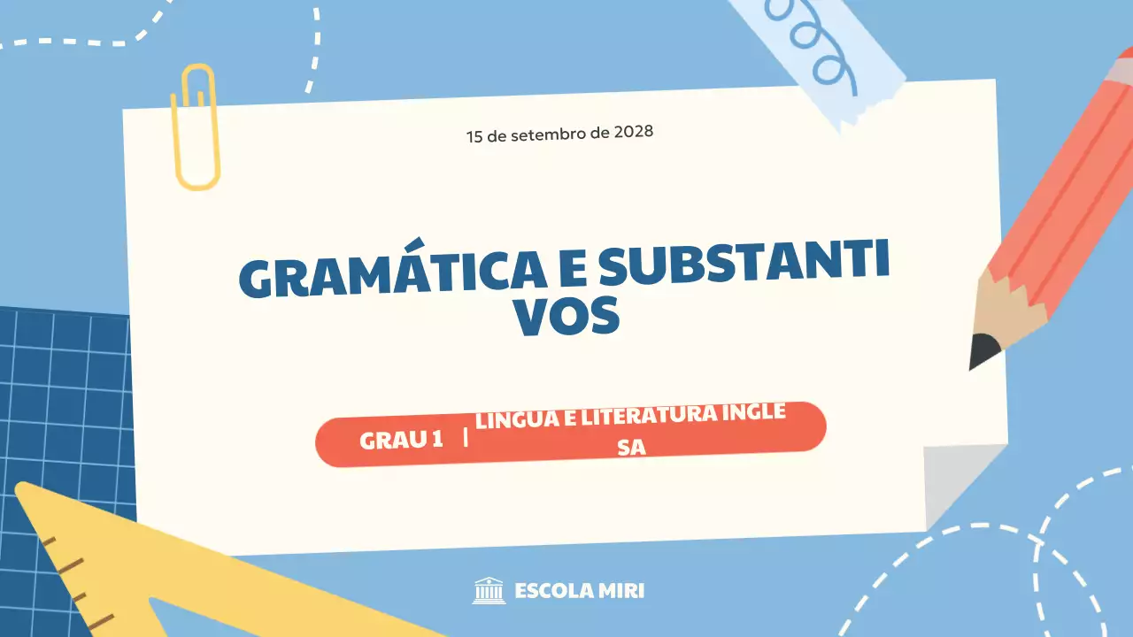 guia educativo blue simple