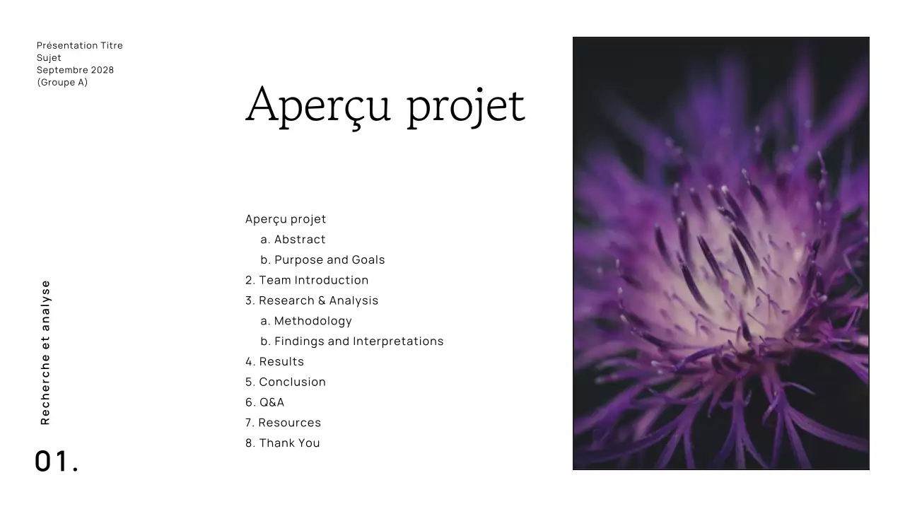 TRENDY MINIMAL CLEAN SIMPLE AESTHETIC SCIENCE GROUP PROYECT