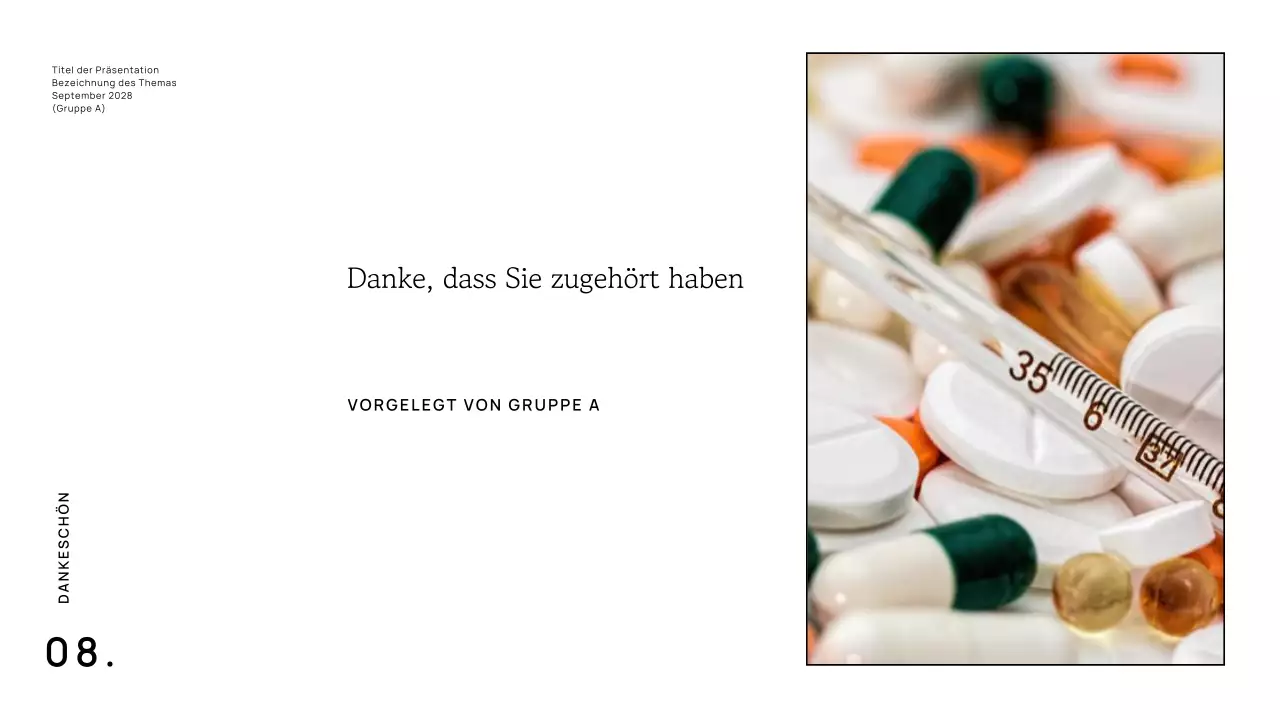 TRENDY MINIMAL SAUBER EINFACH ÄSTHETISCH WISSENSCHAFT GRUPPE PROYECT