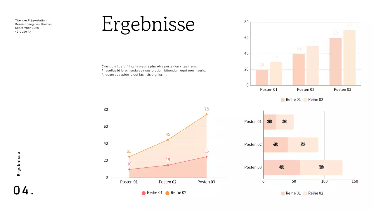 TRENDY MINIMAL SAUBER EINFACH ÄSTHETISCH WISSENSCHAFT GRUPPE PROYECT