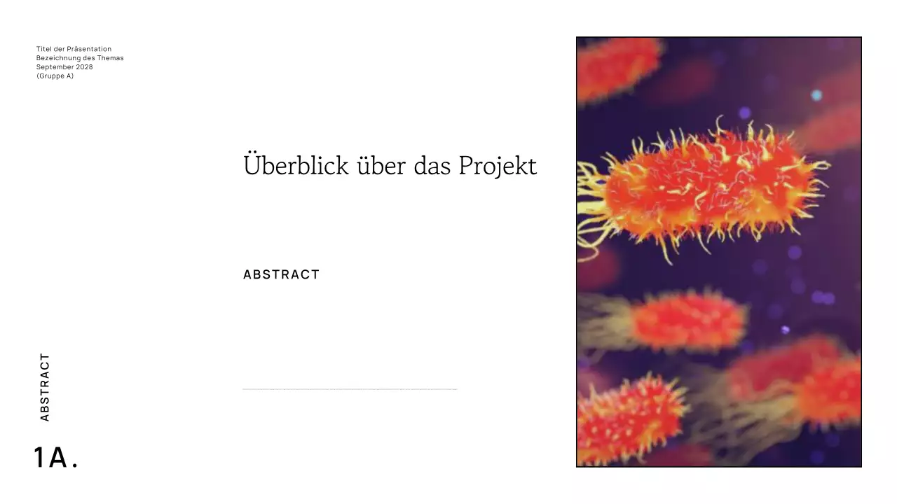 TRENDY MINIMAL SAUBER EINFACH ÄSTHETISCH WISSENSCHAFT GRUPPE PROYECT