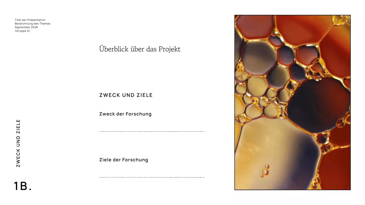 TRENDY MINIMAL SAUBER EINFACH ÄSTHETISCH WISSENSCHAFT GRUPPE PROYECT