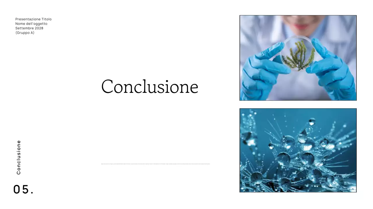 TRENDY MINIMAL CLEAN SIMPLE AESTHETIC SCIENCE GROUP PROYECT