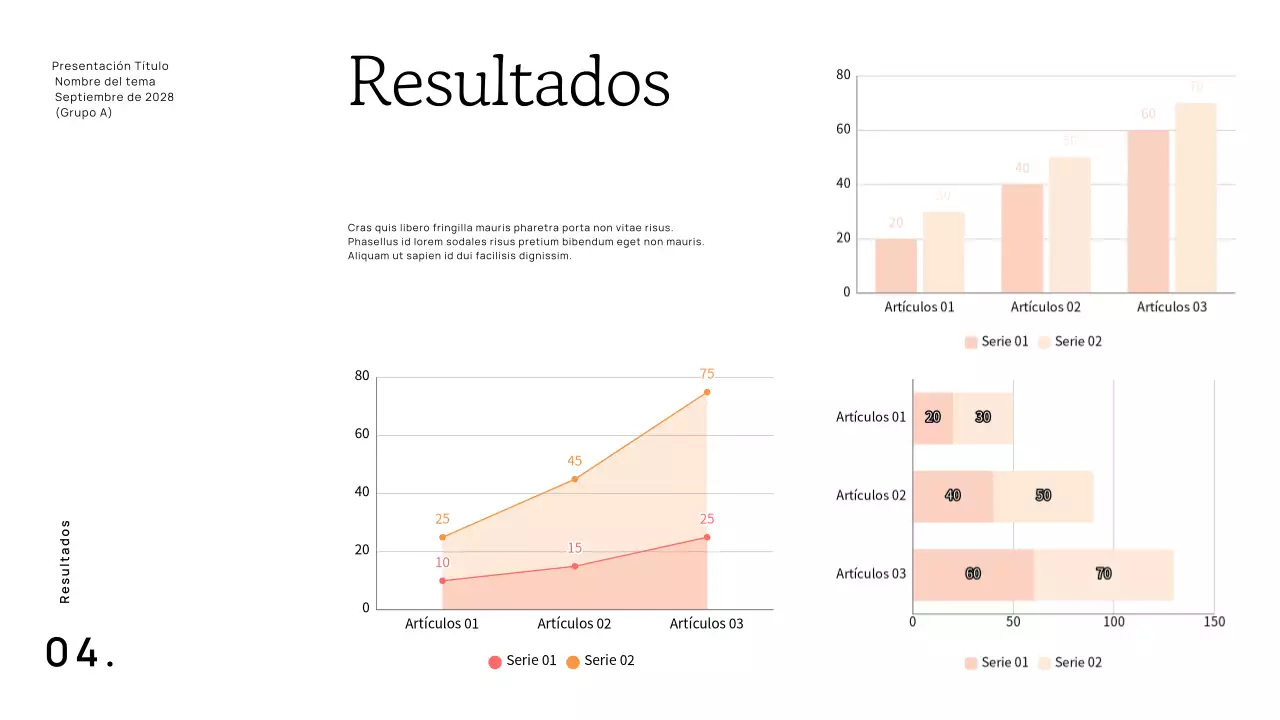 TRENDY MINIMAL CLEAN SIMPLE AESTHETIC SCIENCE GROUP PROYECT