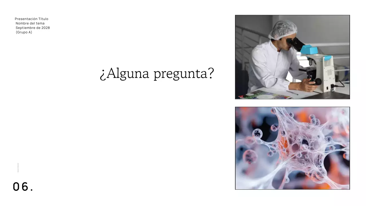 TRENDY MINIMAL CLEAN SIMPLE AESTHETIC SCIENCE GROUP PROYECT