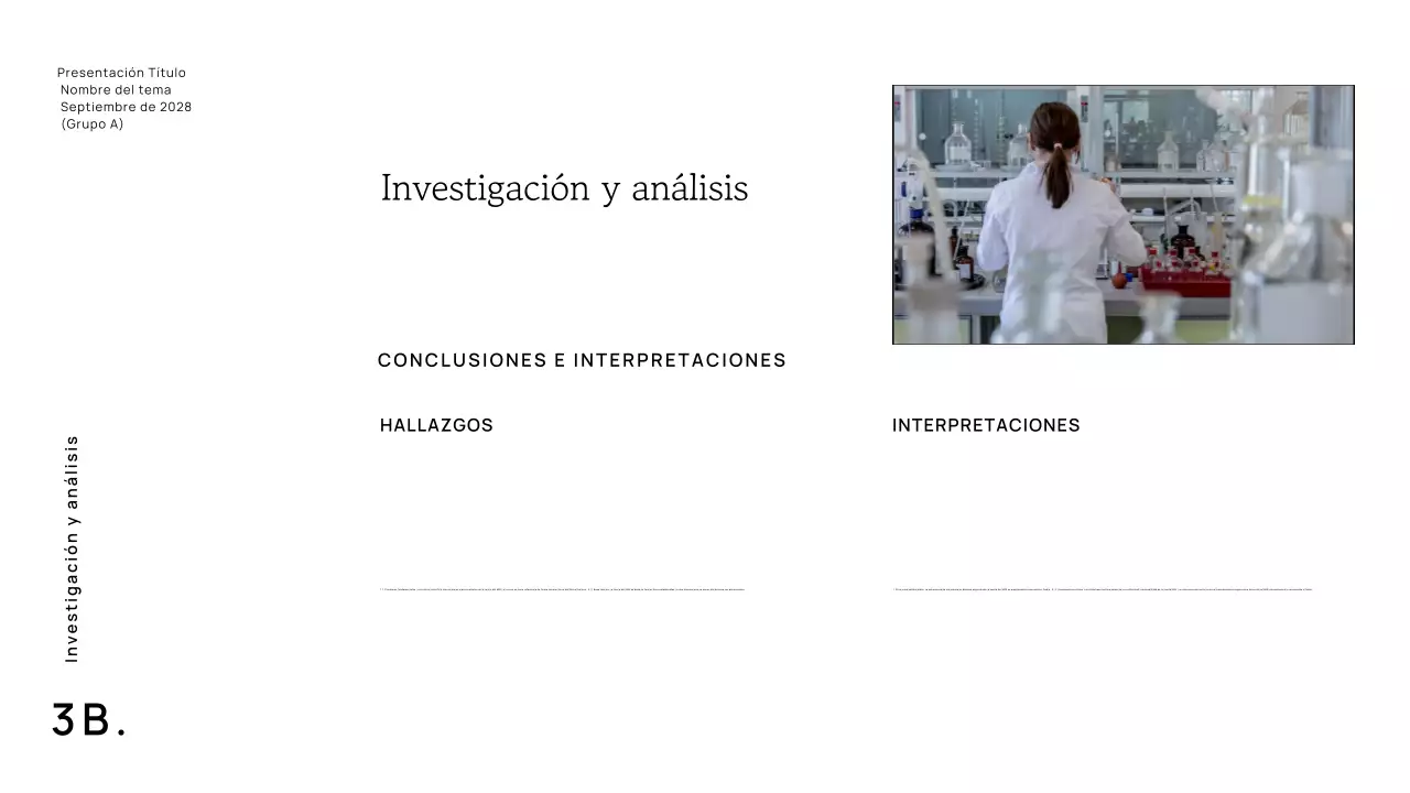 TRENDY MINIMAL CLEAN SIMPLE AESTHETIC SCIENCE GROUP PROYECT