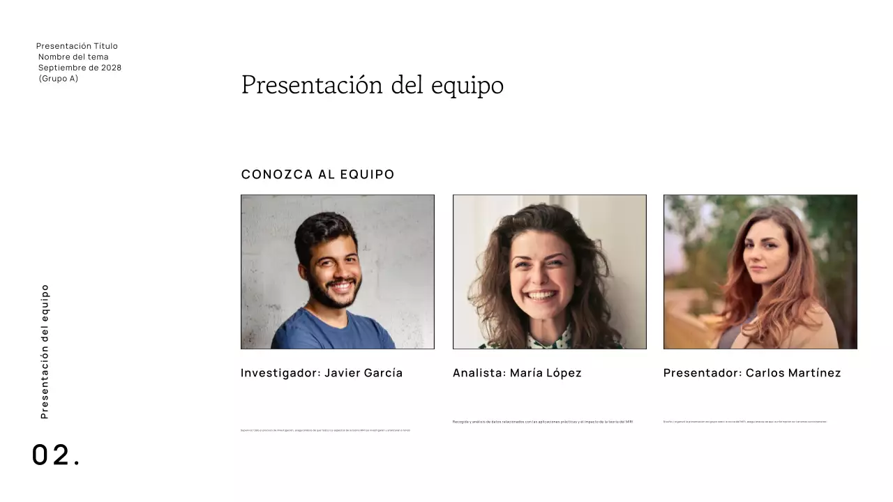 TRENDY MINIMAL CLEAN SIMPLE AESTHETIC SCIENCE GROUP PROYECT