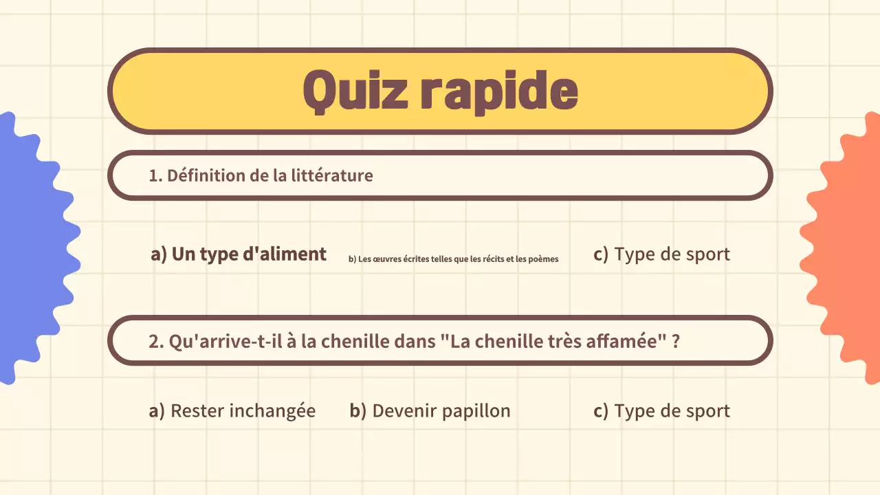 beige simple Cours d'introduction à la littérature