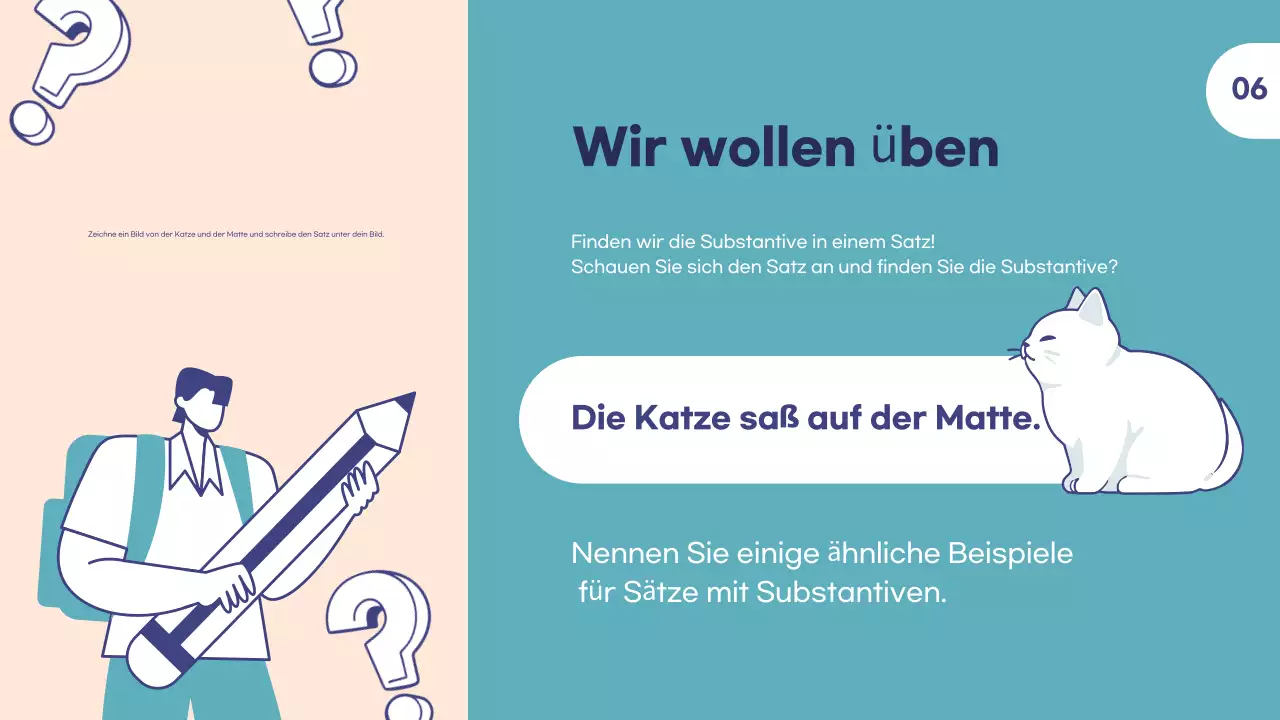 Anpassbare Bildungsvorlage für Schullehrer und Tutoren Geeignet für Englischunterricht