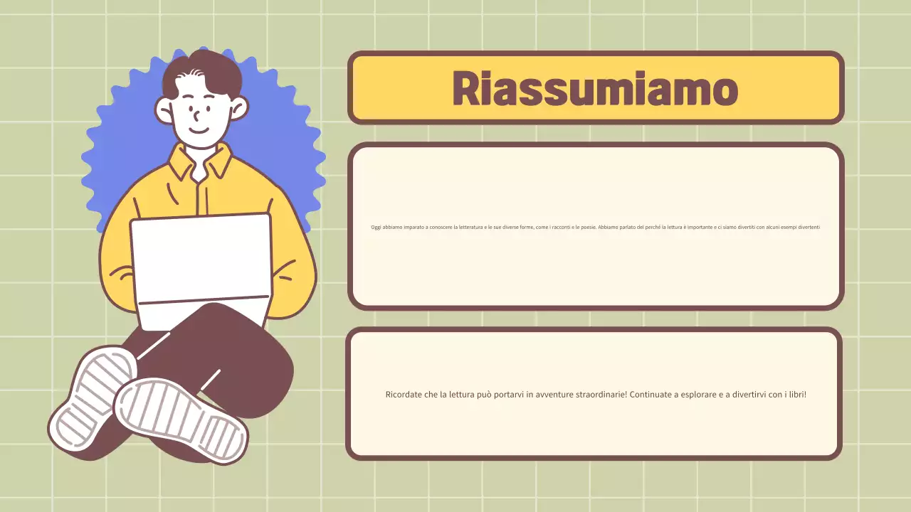 beige semplice Corso di introduzione alla letteratura