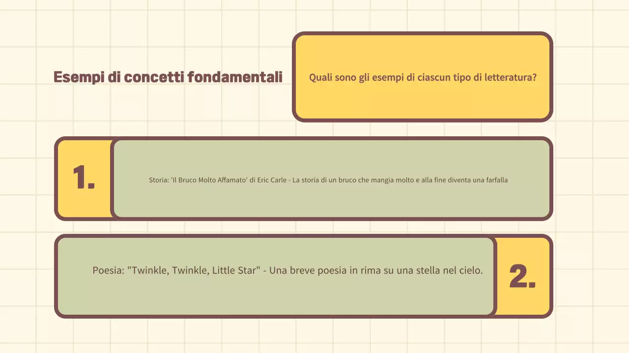 beige semplice Corso di introduzione alla letteratura