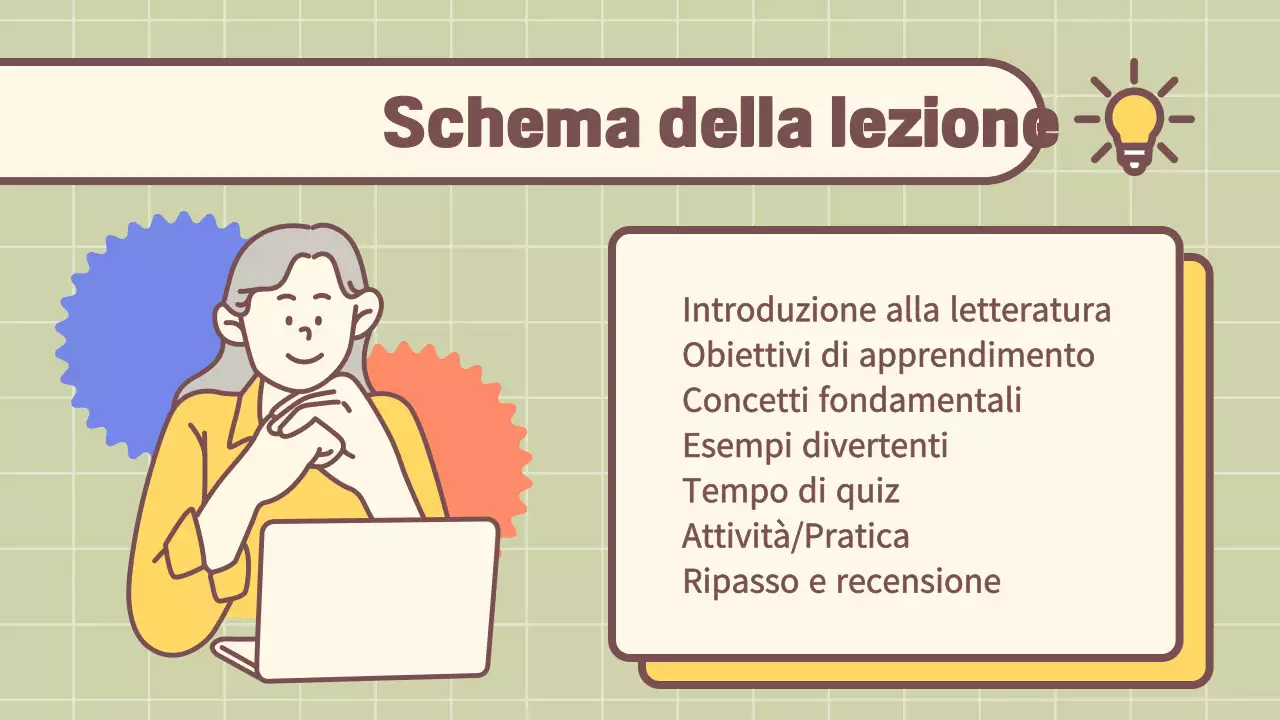 beige semplice Corso di introduzione alla letteratura