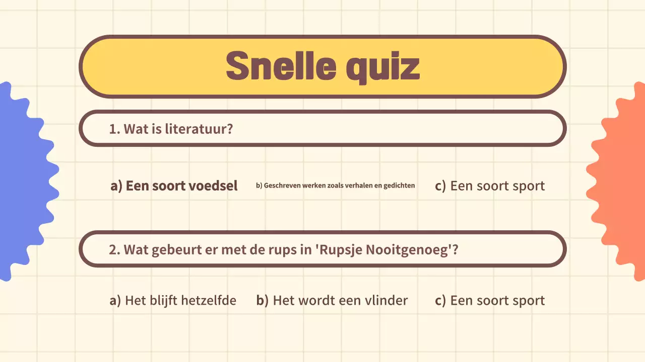 beige eenvoudige cursus Inleiding tot de literatuur