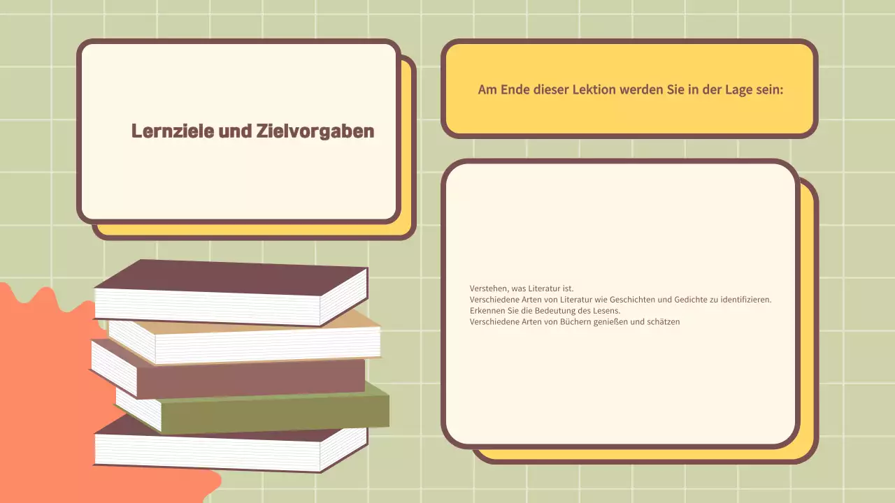 beige Einfacher Einführungskurs in die Literatur