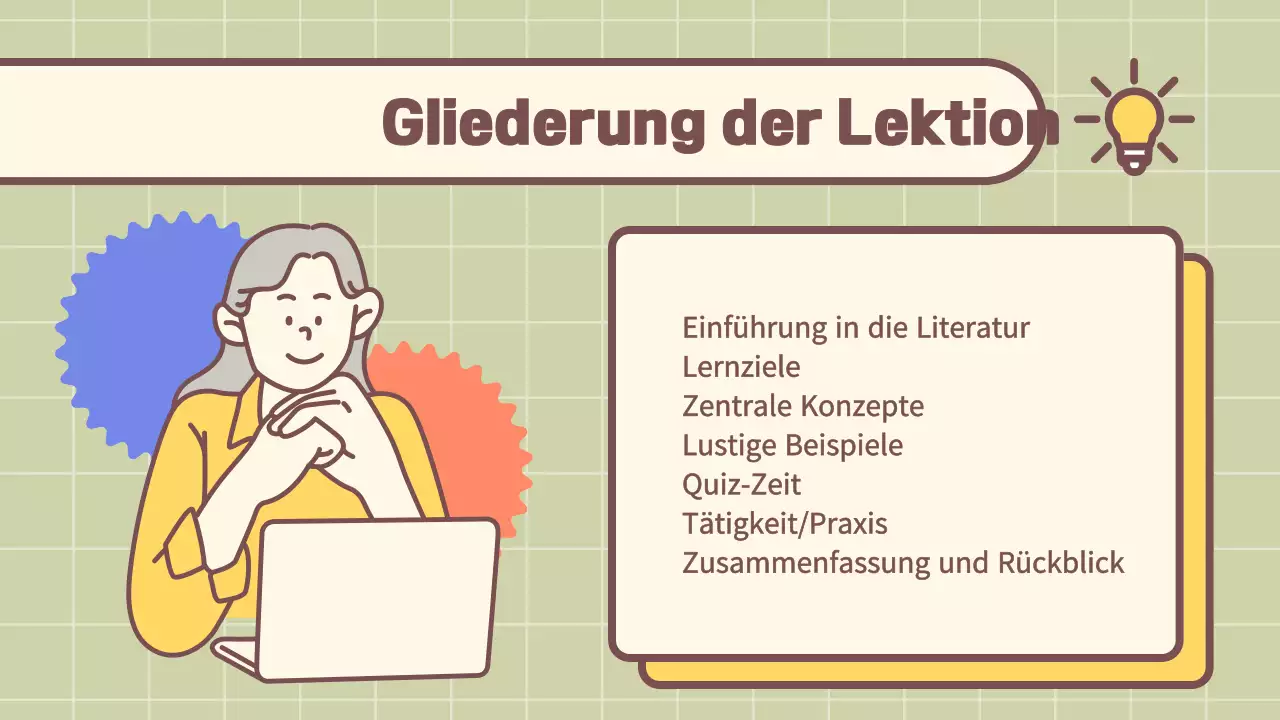 beige Einfacher Einführungskurs in die Literatur