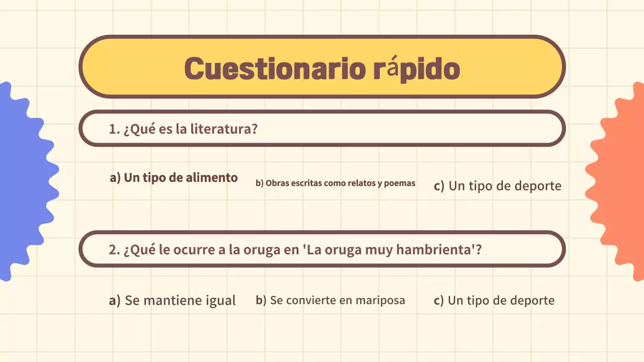 beige simple Curso de introducción a la literatura