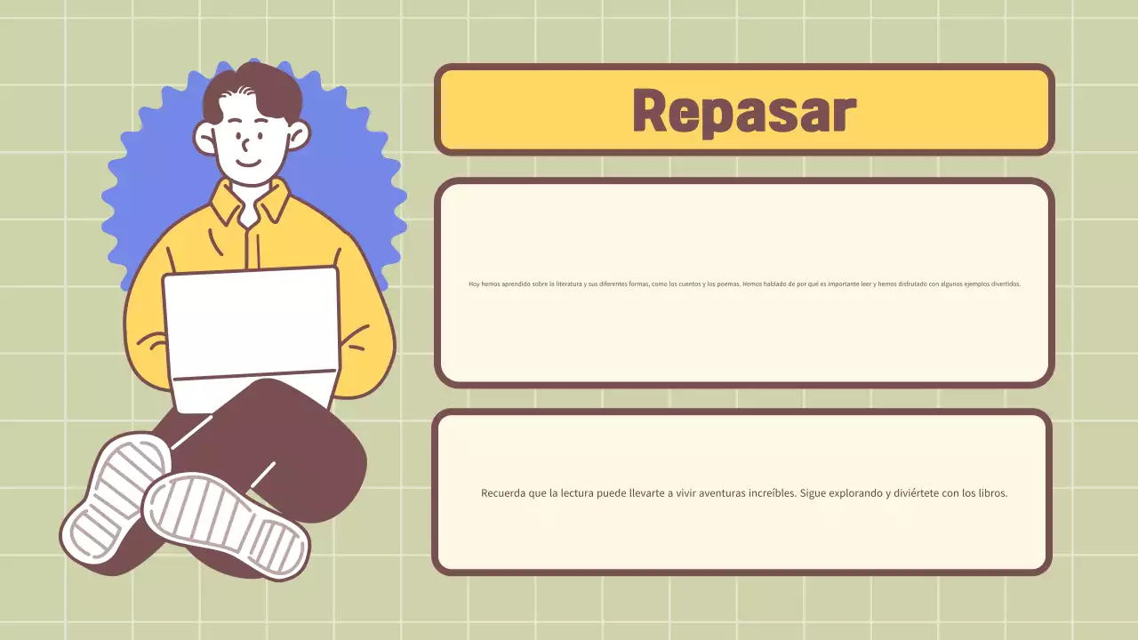 beige simple Curso de introducción a la literatura