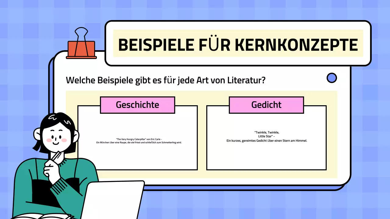 Literatur Präsentation