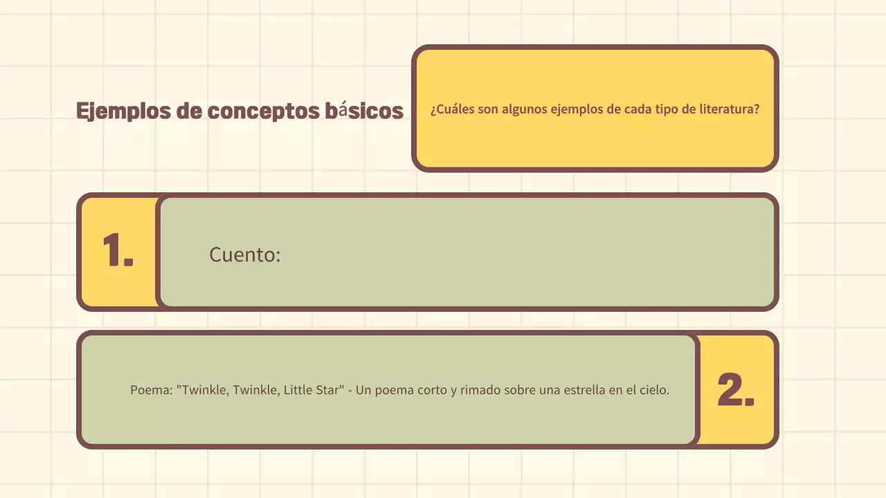 beige simple Curso de introducción a la literatura