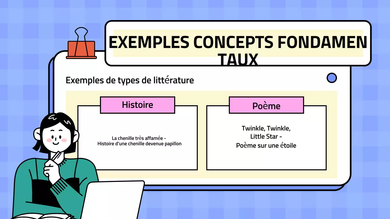 Présentation de la littérature