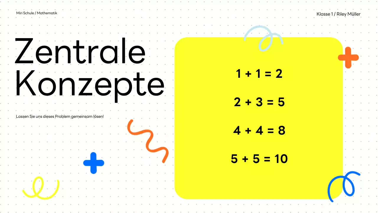 Mathematikunterricht