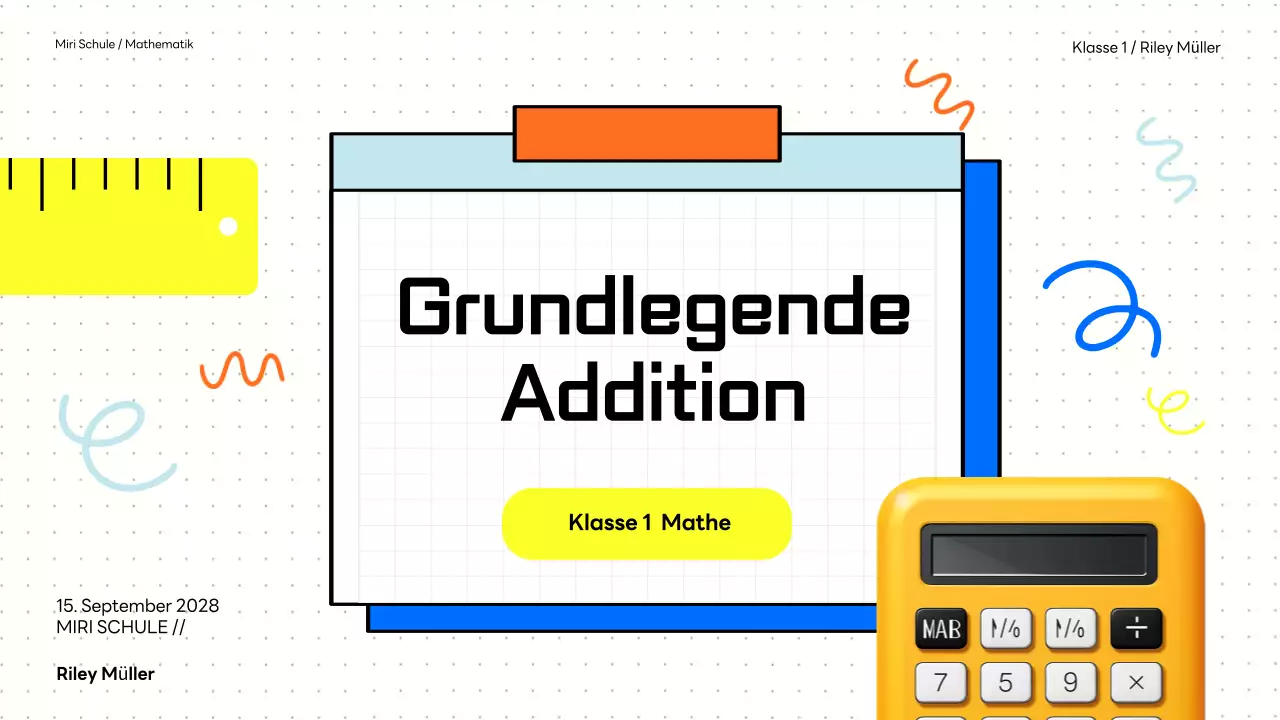 Mathematikunterricht