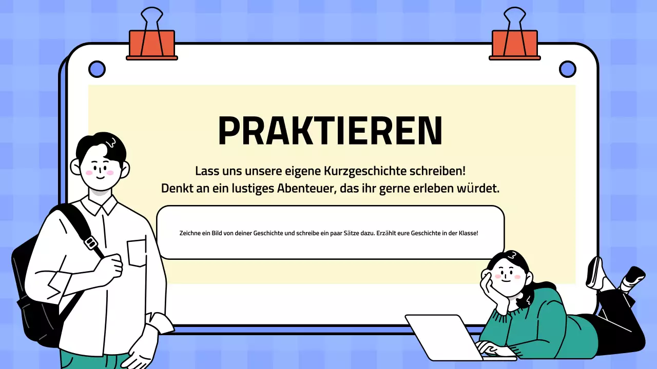 Literatur Präsentation