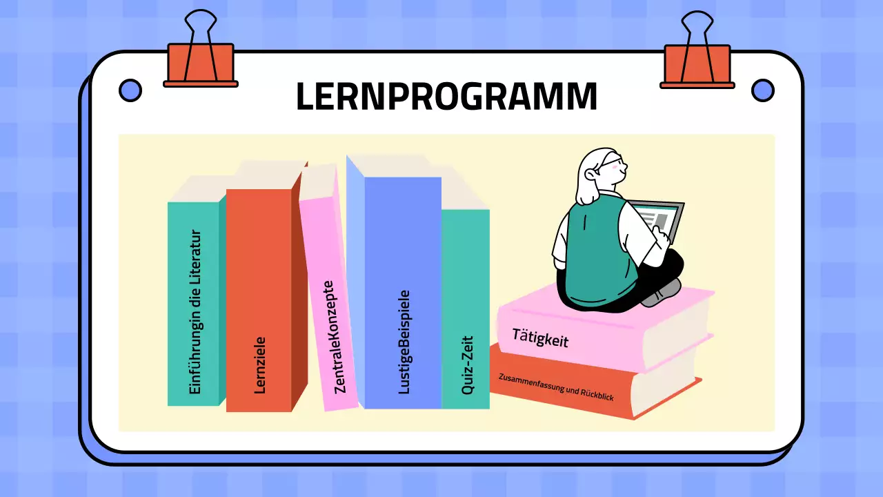 Literatur Präsentation