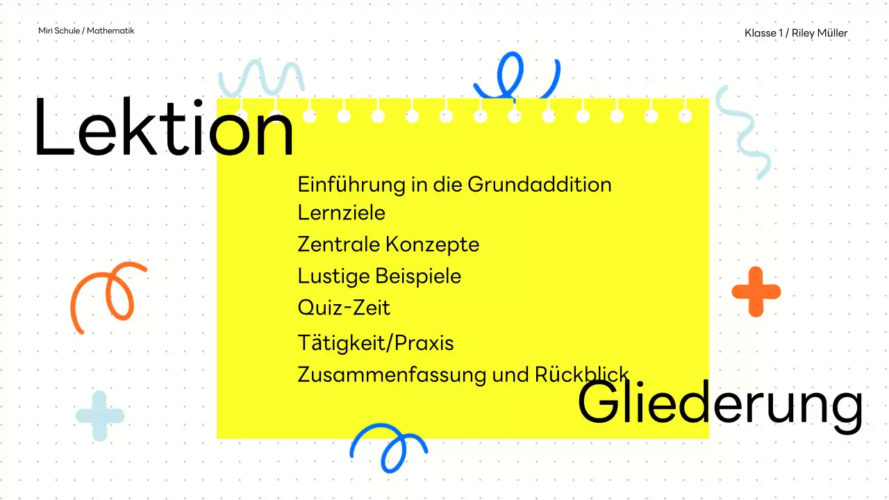 Mathematikunterricht