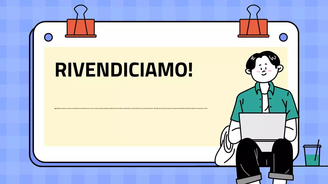 Presentazione della letteratura