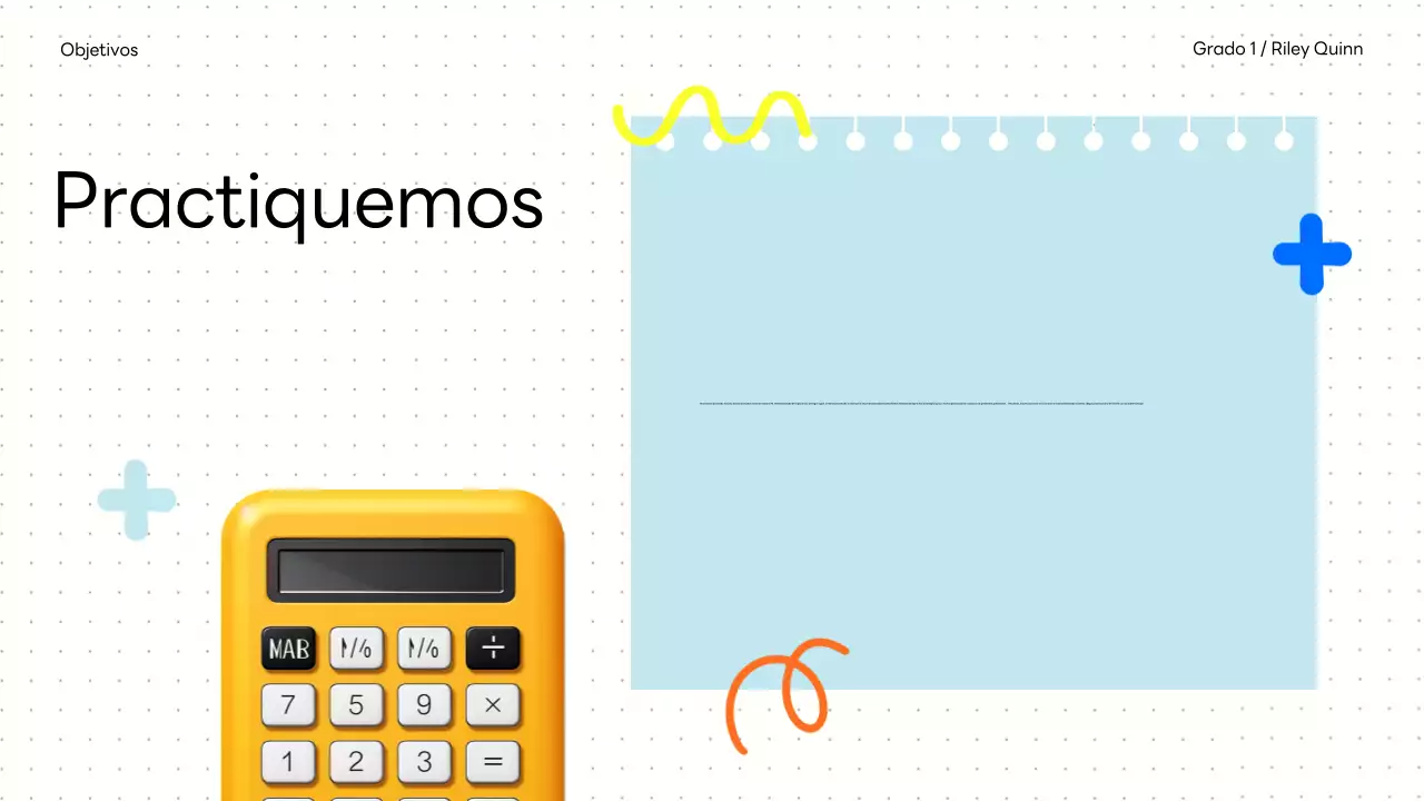 Clase de matemáticas