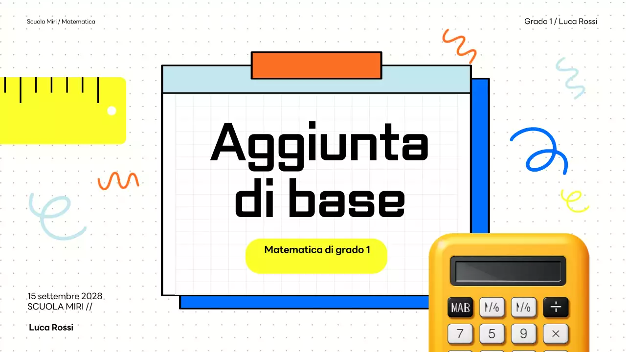 Classe di matematica