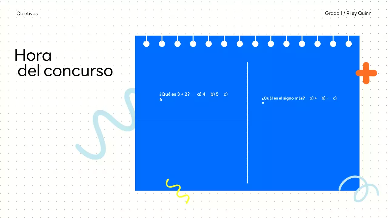 Clase de matemáticas