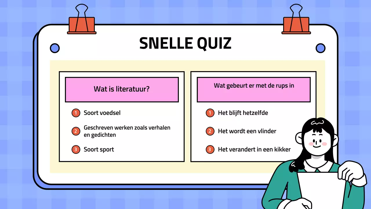 Literatuur Presentatie