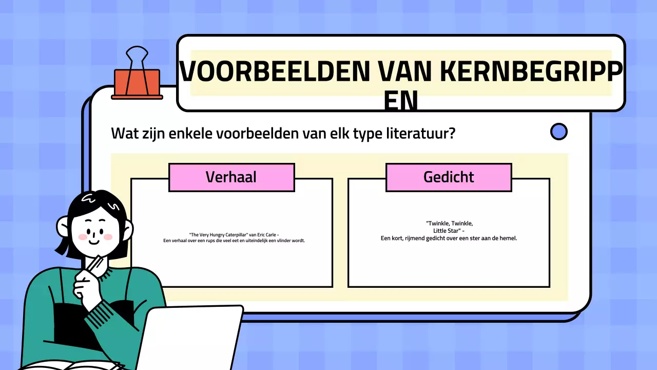 Literatuur Presentatie