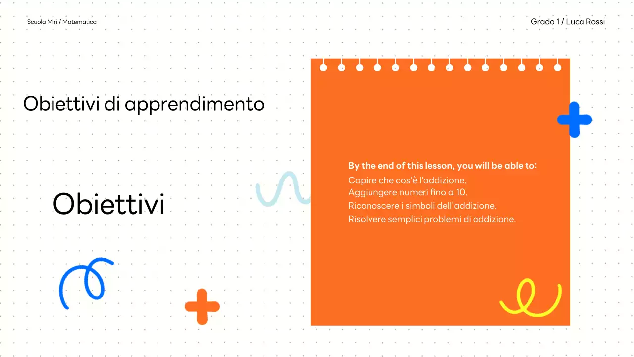 Classe di matematica