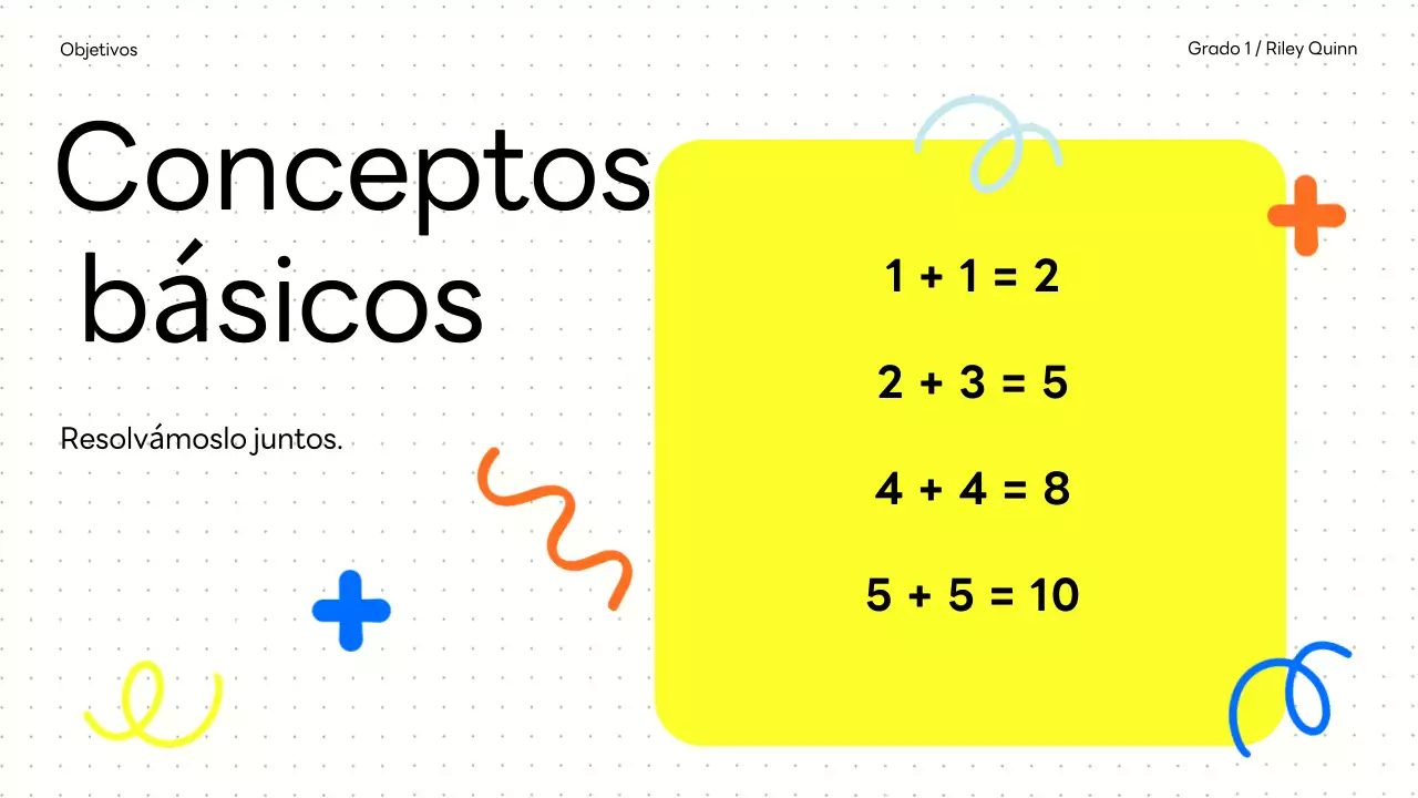 Clase de matemáticas