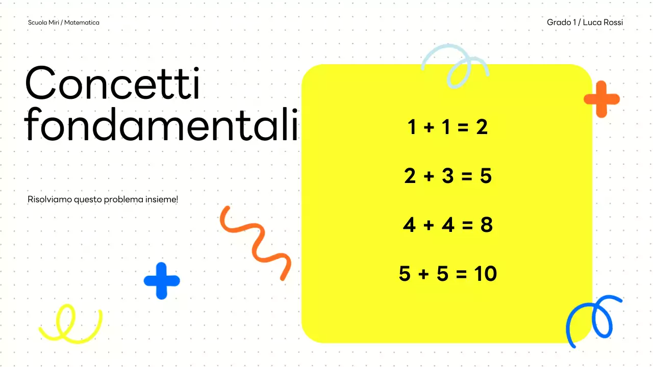 Classe di matematica