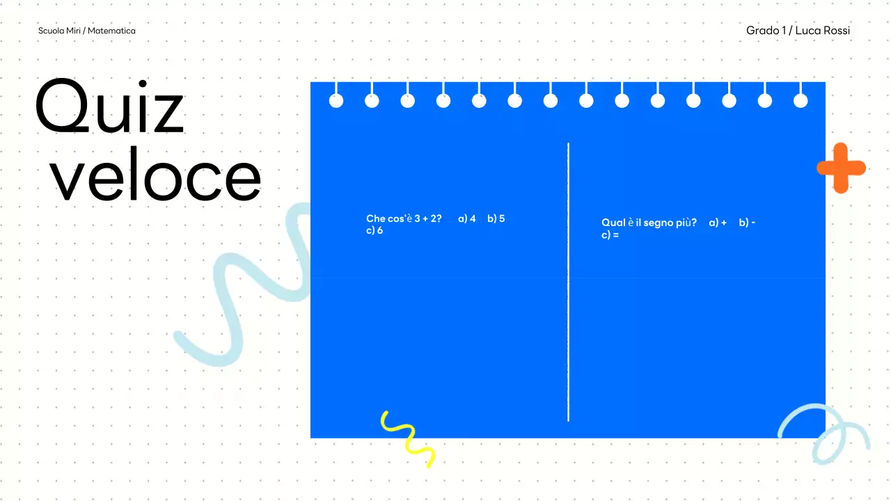 Classe di matematica