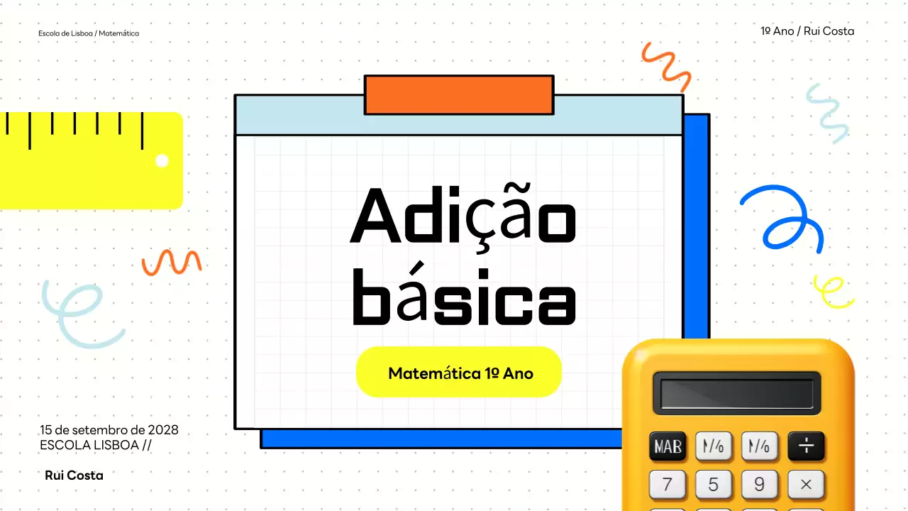 Aula de matemática